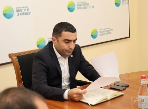 Романос Петросян назначен министром окружающей среды