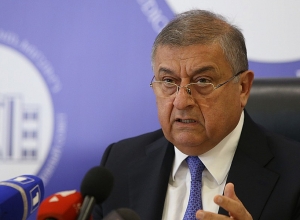 Пресс-конференция Гагика Джангиряна