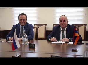 ՀՀ պաշտպանության նախարարն ընդունել է ՌԴ դեսպանին