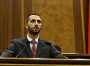 Рубен Рубинян избран вице-спикером НС