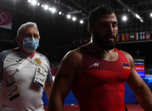 Токио-2020: Чалян проиграл в борьбе за бронзовую медаль