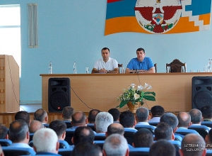 Աշխատանքային խորհրդակցություն Մարտակերտում