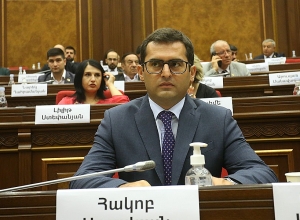Հակոբ Արշակյանն ընտրվեց ԱԺ փոխնախագահ