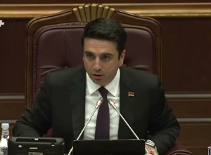 Ален Симонян сделал замечание