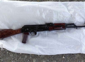 В отделениях полиции зарегистрированы случаи добровольной сдачи оружия и боеприпасов