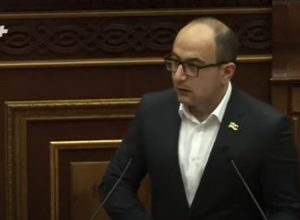 Ваши руки тоже не чистые, на ваших руках тоже есть кровь: Мамиджанян - властям