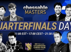 Ուղիղ. Լևոն Արոնյան – Շախրիյար Մամեդյարով. 1/4 եզրափակիչ պատասխան հանդիպում 