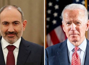 Байден поздравил Пашиняна и выразил готовность продолжить усилия по возвращению пленных