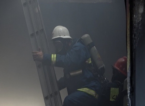 Հրդեհ է բռնկվել Կողբ գյուղի տներից մեկի տանիքում