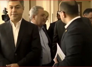 Депутаты избирают вице-спикером НС Ишхана Сагателяна