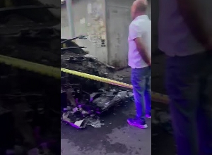 Взорвали автомобиль супруга Заруи Постанджян