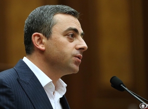 Ишхан Сагателян во 2-й раз не избран вице-спикером НС
