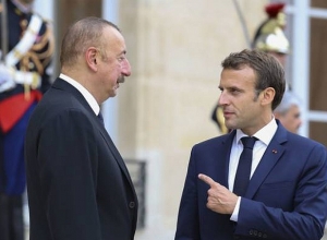 Ֆրանսիայի և Ադրբեջանի նախագահները հեռախոսազրույց են ունեցել