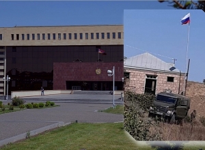 МО отреагировало на циркулирующие слухи о нахождении российских военнослужащих в  общине Воскепар