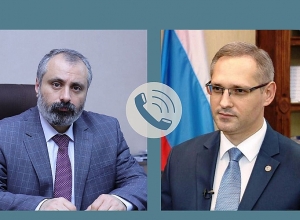 Դավիթ Բաբայանը հեռախոսազրույց է ունեցել  Մերձդնեստրի Մոլդովական Հանրապետության ԱԳ նախարարի հետ