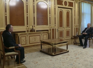 Նախագահ Արմեն Սարգսյանն  ընդունել է Հայաստանում Վրաստանի  դեսպանին