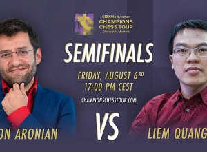 Ուղիղ. Լևոն Արոնյան – Լի Քուան Լիեմ. կիսաեզրափակիչ պատասխան հանդիպում