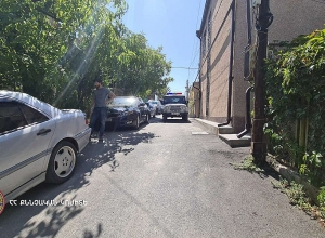 Ձորաղբյուրում 48-ամյա տղամարդու սպանության կասկածանքով ձերբակալվել է 16-ամյա որդին (լուսանկարներ)