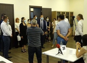 Դատավորների թեկնածուները քննություն են հանձնում. ՈՒՂԻՂ