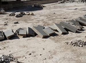 Ընթանում են 16 թաղամասի 1-ին շղթայի այգու բարեկարգման աշխատանքները