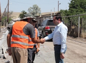 Այսօր շինարարի օրն է․ Ս․ Պապիկյանը շնորհավորել է