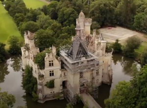 Ինչպես են ֆրանսիացիները փրկում հին ամրոցները