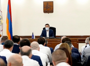 Երևանի ավագանու արտահերթ նիստի օրակարգը