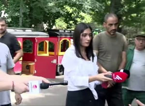 Կենդանաբանական այգու աշխատակիցների բողոքի ակցիան․ ՈՒՂԻՂ