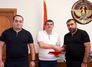 Արայիկ Հարությունյանն ընդունել է «Ջավախքը հայի կողքին է» բարեգործական հիմնադրամի ներկայացուցիչներին