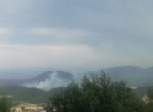 Մարվել է Սյունիքի սահմանային հատվածում բռնկված հրդեհը