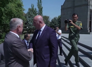 Генсек ОДКБ посетил Ераблур