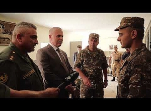 Станислав Зась ознакомился с ситуацией на юго-западных границах РА