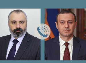 Դավիթ Բաբայանը և Արմեն Գրիգորյանը քննարկել են հակամարտությանն առնչվող հարցեր