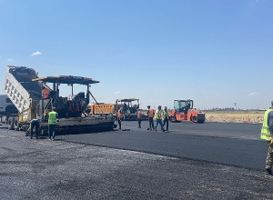«Շիրակ» օդանավակայանում կառուցվում է նոր ժամանման սրահ, նորոգվում է վազքուղին
