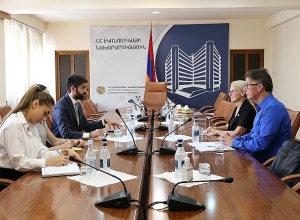 Արման Խոջոյանը հանդիպել է ՀԱՀ նախագահի հետ