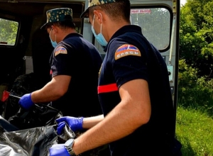 Վարանդայից հայտնաբերվել է ևս  մեկ աճյուն․ Արցախի ԱԻՊԾ