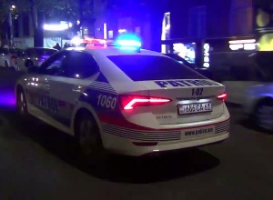 В ночь на 10 августа патрули провели усиленную службу в столице