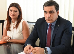 ՀՀ ՄԻՊ-ն ու ՄԱԿ-ի Բնակչության հիմնադրամի գրասենյակի ղեկավարը հանդիպել են Կապանի ղեկավարին