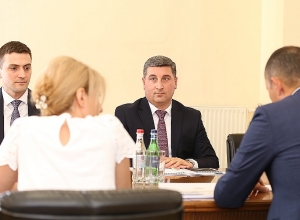 Գնել Սանոսյանը  ընդունել է «ՏՐԱՍԵԿԱ» Միջկառավարական հանձնաժողովի գլխավոր քարտուղարին