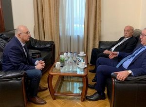 Всеармянский фонд «Айастан» принял представителей СДПГ