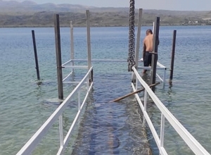 Общественные пляжи озера Севан адаптируются к потребностям людей с ограниченными физическими возможностями