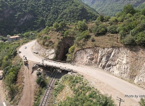 Երկաթգծի վթարային ուղեանցը նորոգելու նպատակով ժամանակավորապես կդադարեցվի երթևեկությունը