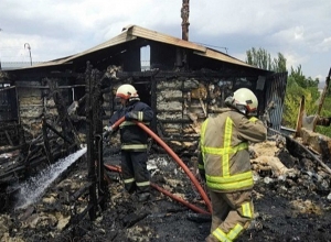 Հրդեհ՝ Գյումրիում