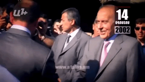 Օրացույց․ 14-ը օգոստոսի․ Նախիջեւանի սահմանին հանդիպել էին Քոչարյանն ու Ալիեւը՝ առանց միջնորդների