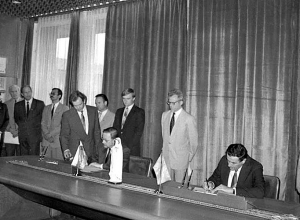 Այսօր լրանում է հայ-լիտվական դիվանագիտական հարաբերությունների հաստատման 30-ամյակը