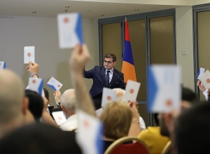 Կայացել է «Հանուն Հանրապետության» կուսակցության արտահերթ համագումարը