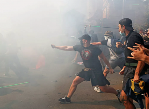 Կիևում Զելենսկու դեմ ակցիայից հետո լրագրողի են ծեծել