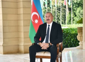Խաղաղություն կլինի միայն երբ Հայաստանն ընդունի Ադրբեջանի տարածքային ամբողջականությունը. Ալիև