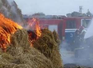 Քասախում այրվել է մոտ 50 հակ անասնակեր