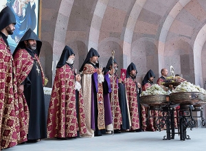 Մայր Աթոռում նշվեց Սուրբ Աստվածածնի Վերափոխման տոնը